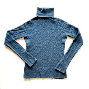 Banana Republic Angora Turtleneck XS